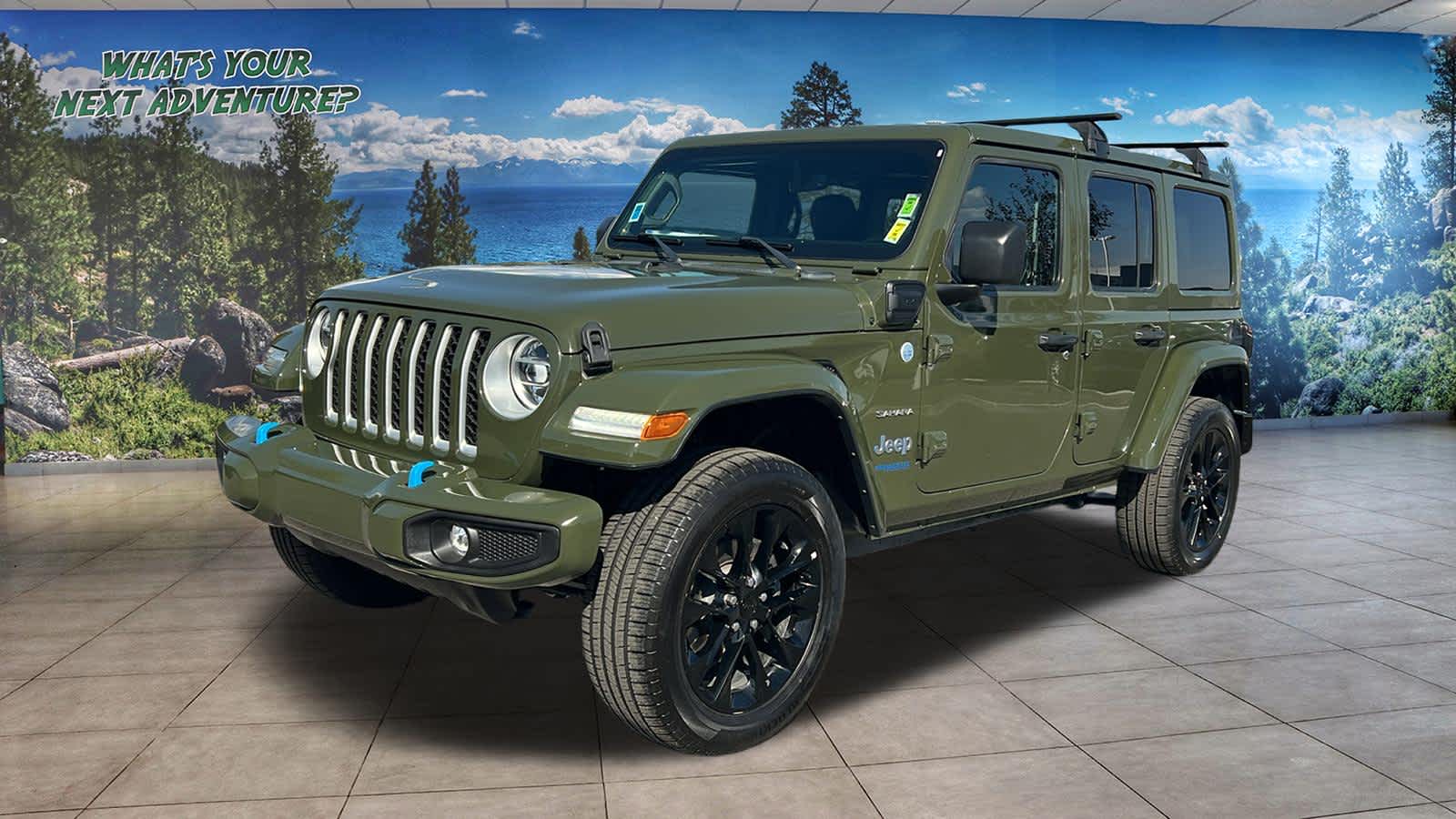 2022 Jeep Wrangler 4xe