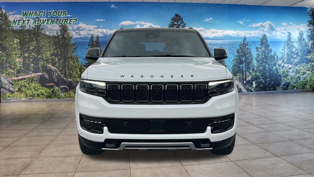 New 2025 Jeep Wagoneer Series II Overland Sport Utility