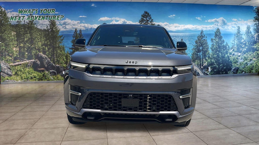 New 2026 Jeep Grand Wagoneer Upland Sport Utility
