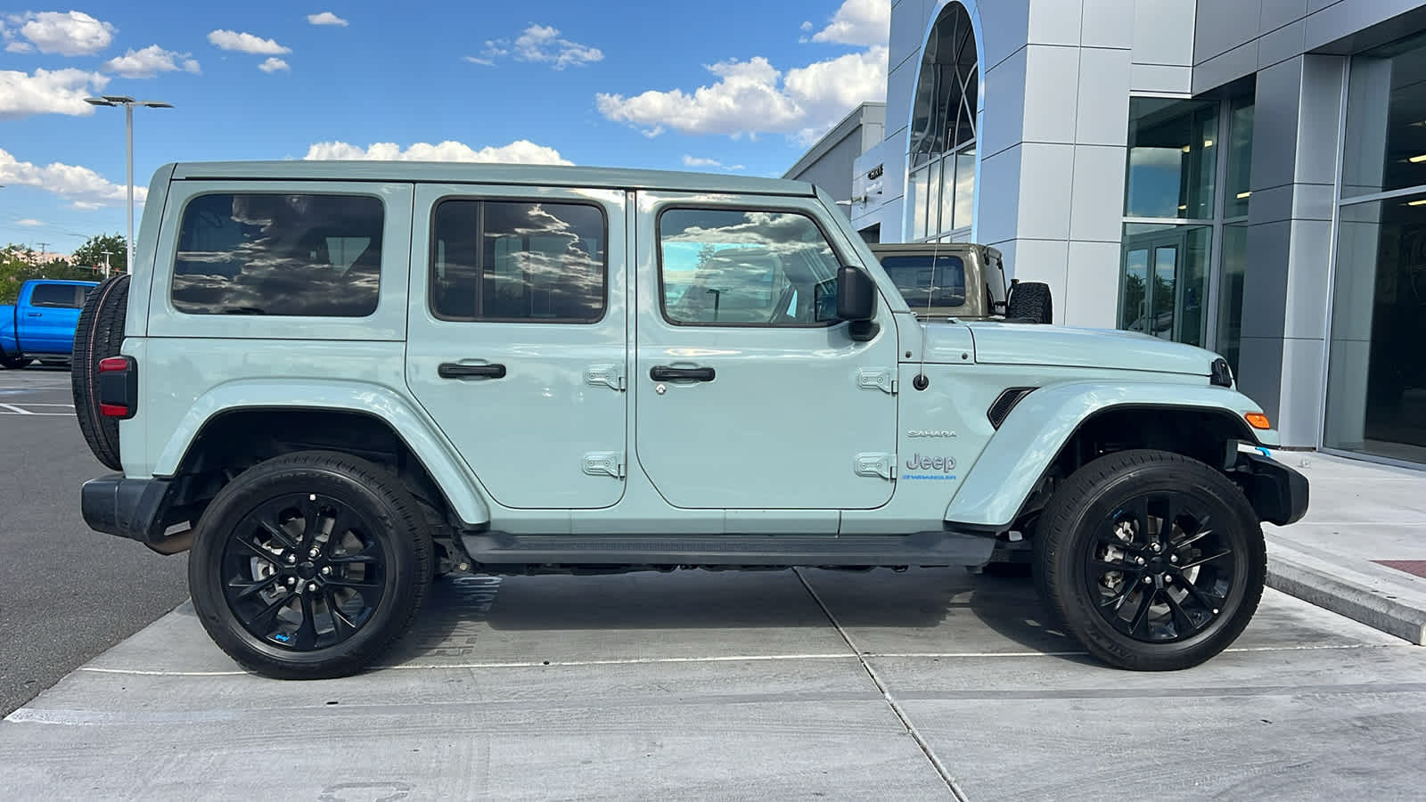 Thumbnail: 2023 Jeep Wrangler - 4