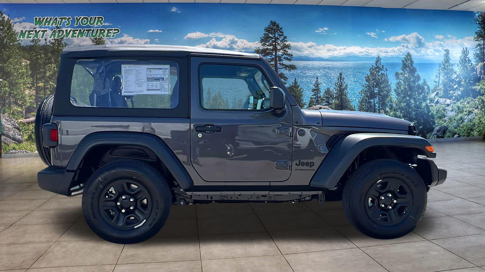 2025 Jeep Wrangler Sport 4