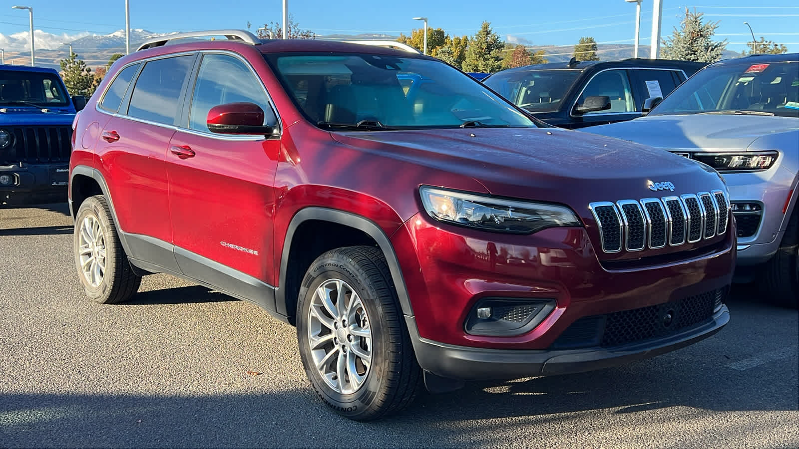 Used 2021 Jeep Cherokee Latitude Lux SUV