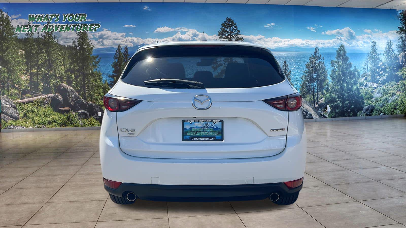 Thumbnail: 2021 Mazda CX-5 - 6