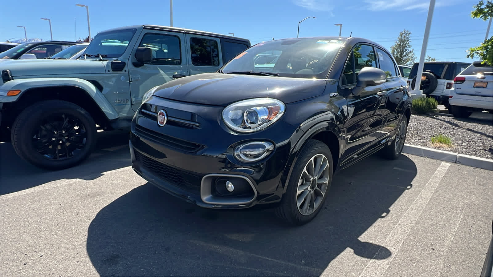 2020 FIAT 500X Sport AWD's photo