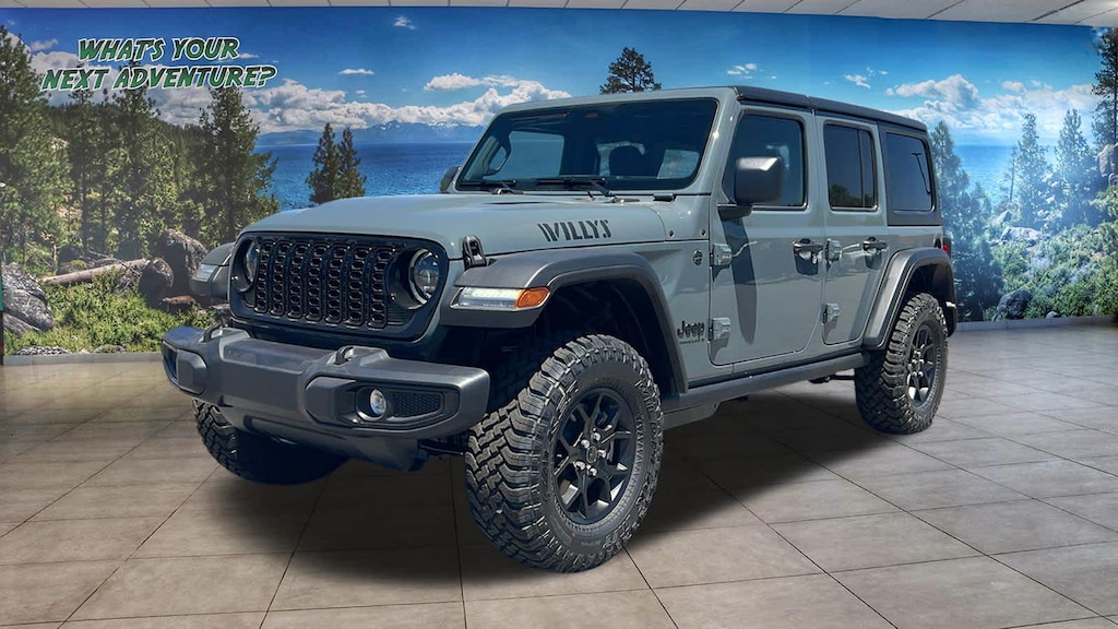 New 2026 Jeep Wrangler Willys Sport Utility