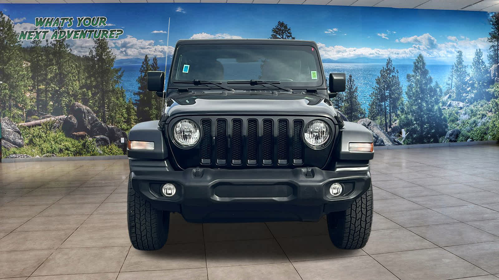 2021 Jeep Wrangler Unlimited Sport Altitude photo 2