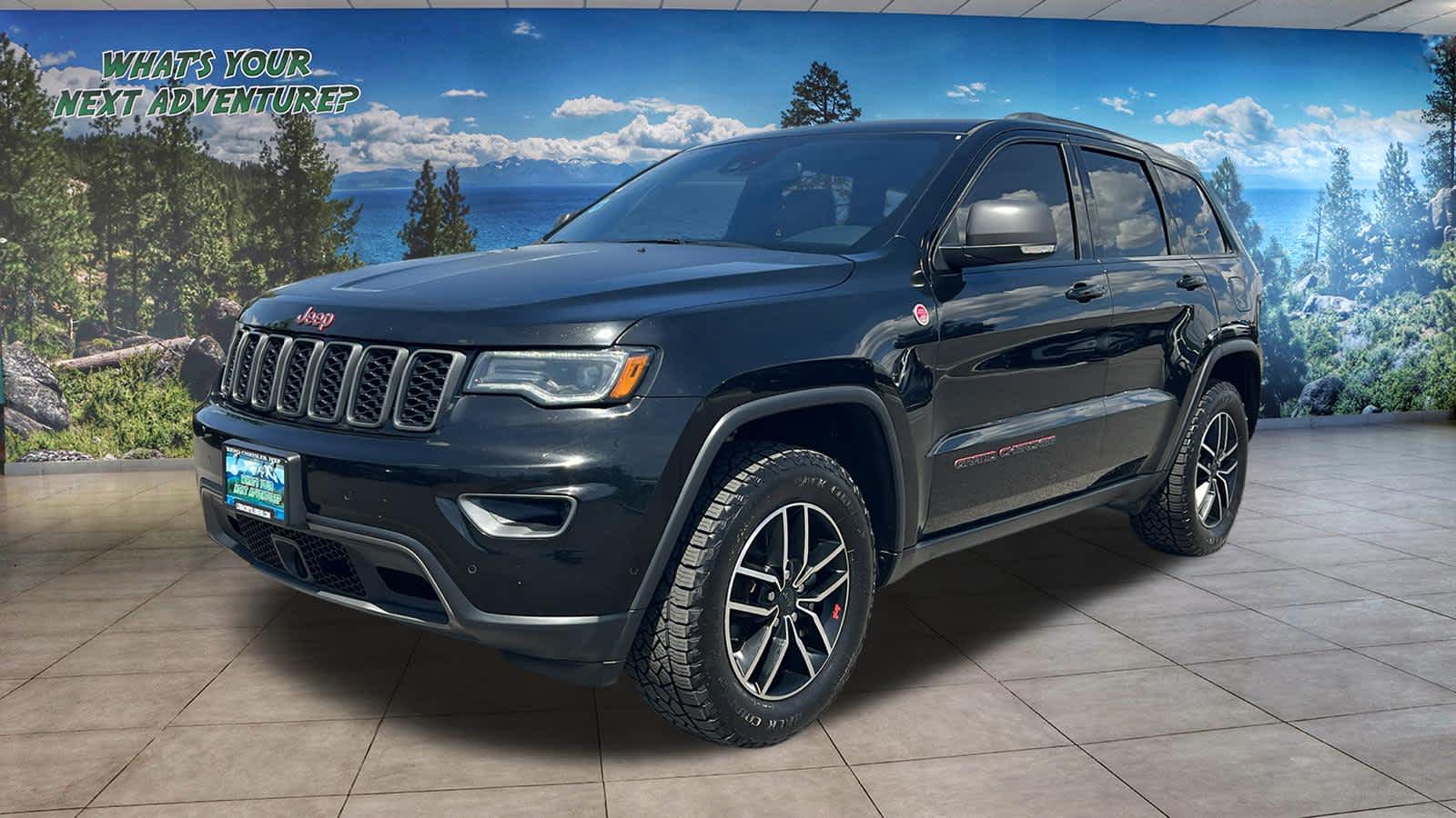 2020 Jeep Grand Cherokee Trailhawk 4WD's photo