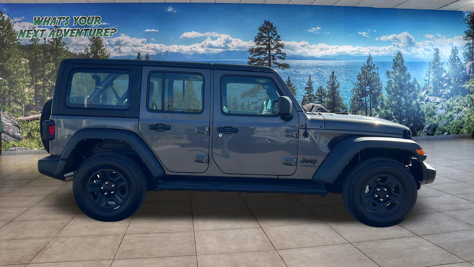 Thumbnail: 2022 Jeep Wrangler - 4
