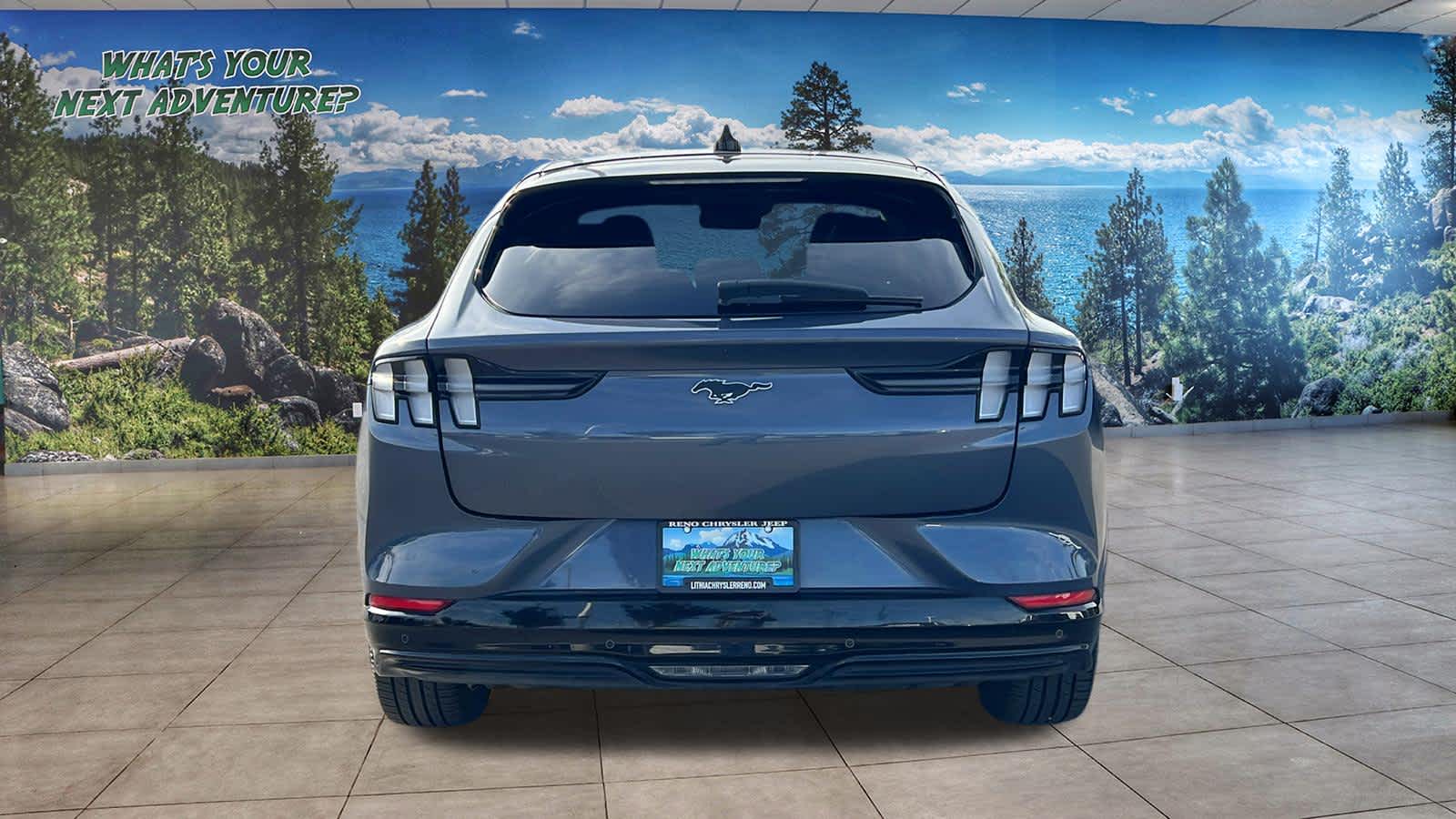 Thumbnail: 2021 Ford Mustang Mach-E - 6