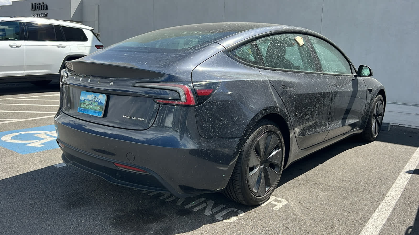 Thumbnail: 2024 Tesla Model 3 - 4