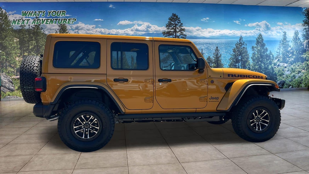 New 2026 Jeep Wrangler Rubicon X Sport Utility