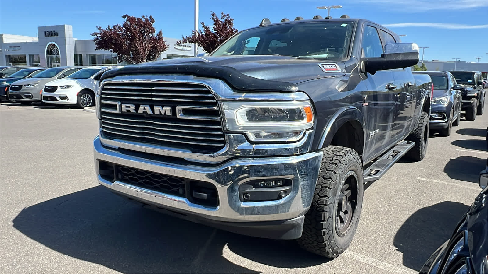 2019 RAM 3500 Laramie 7