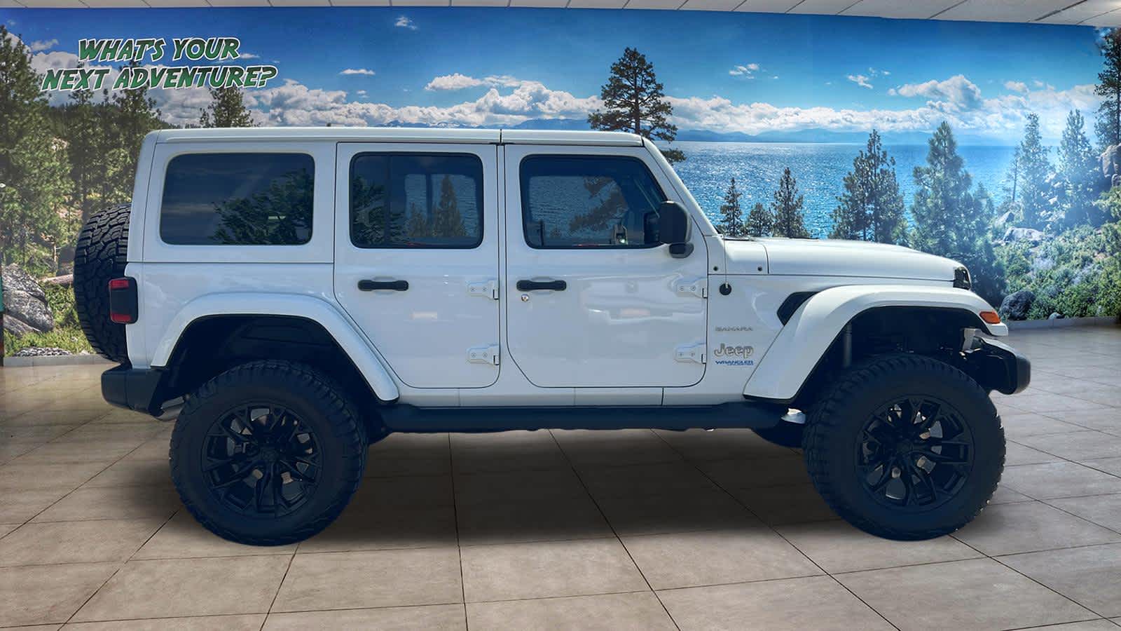 Thumbnail: 2021 Jeep Wrangler - 4