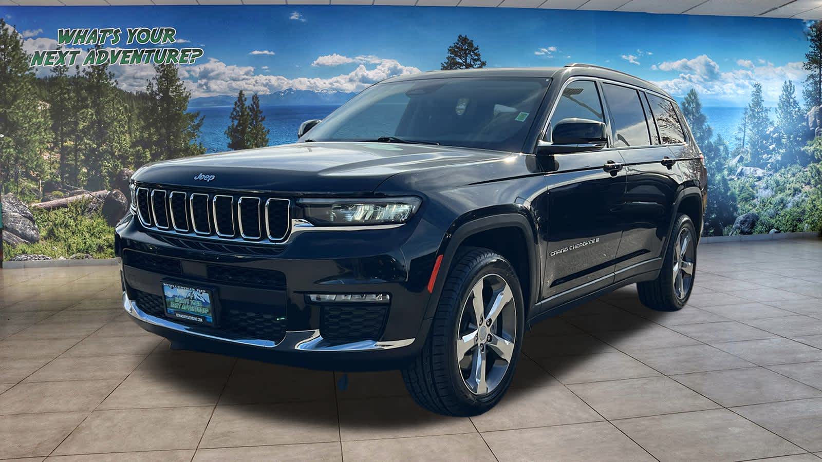 2021 Jeep Grand Cherokee L Limited Edition -
                  Reno, NV