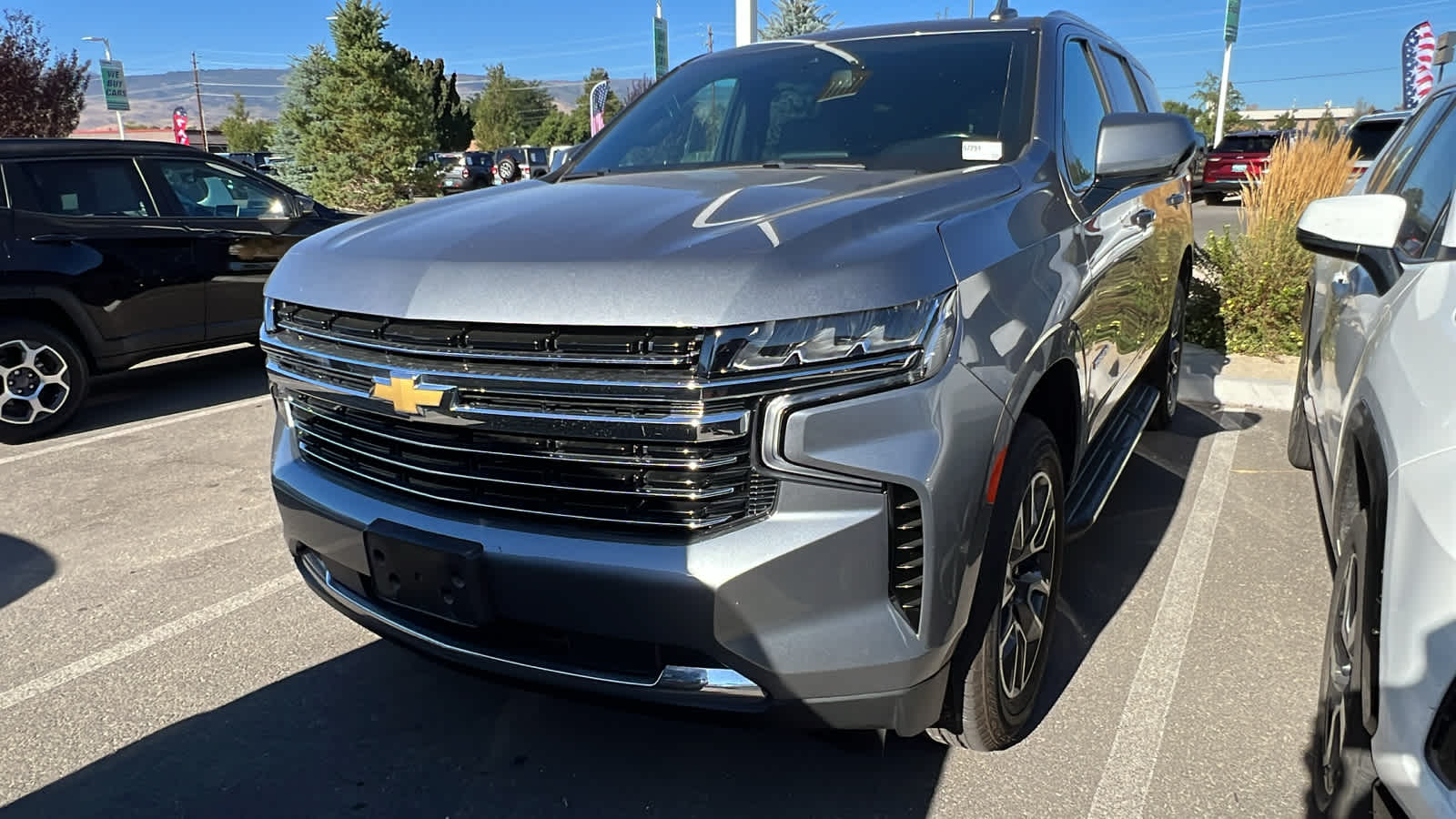 2021 Chevrolet Tahoe LT Hero Image