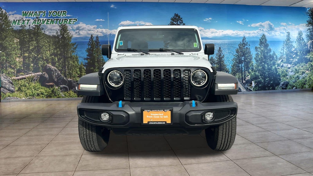 Certified 2023 Jeep Wrangler 4xe Willys SUV