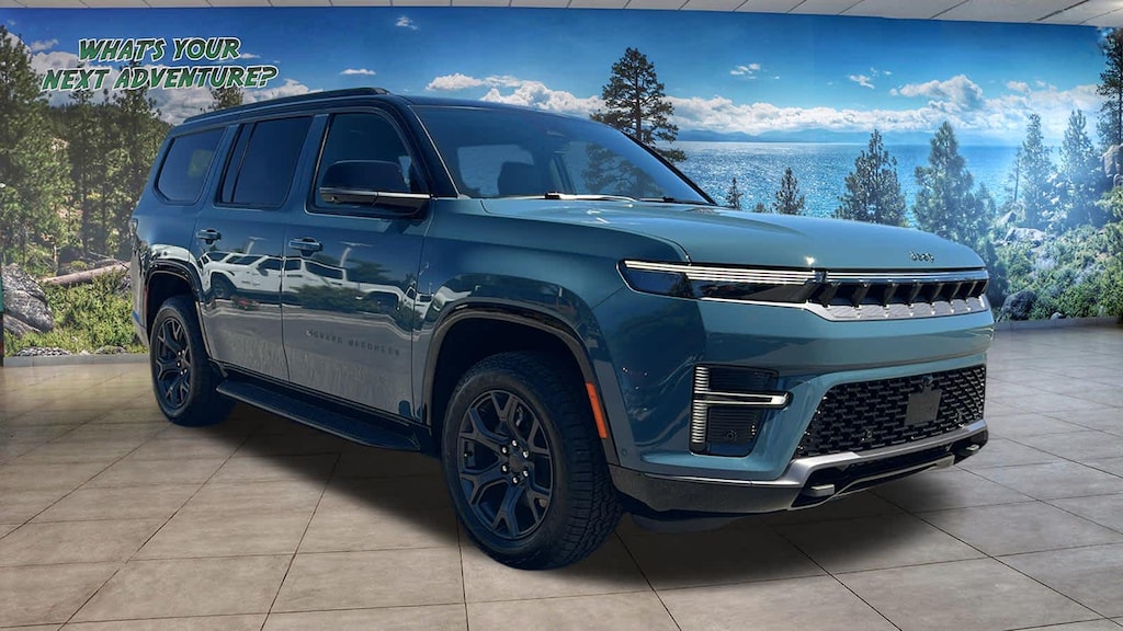 New 2026 Jeep Grand Wagoneer Upland Sport Utility