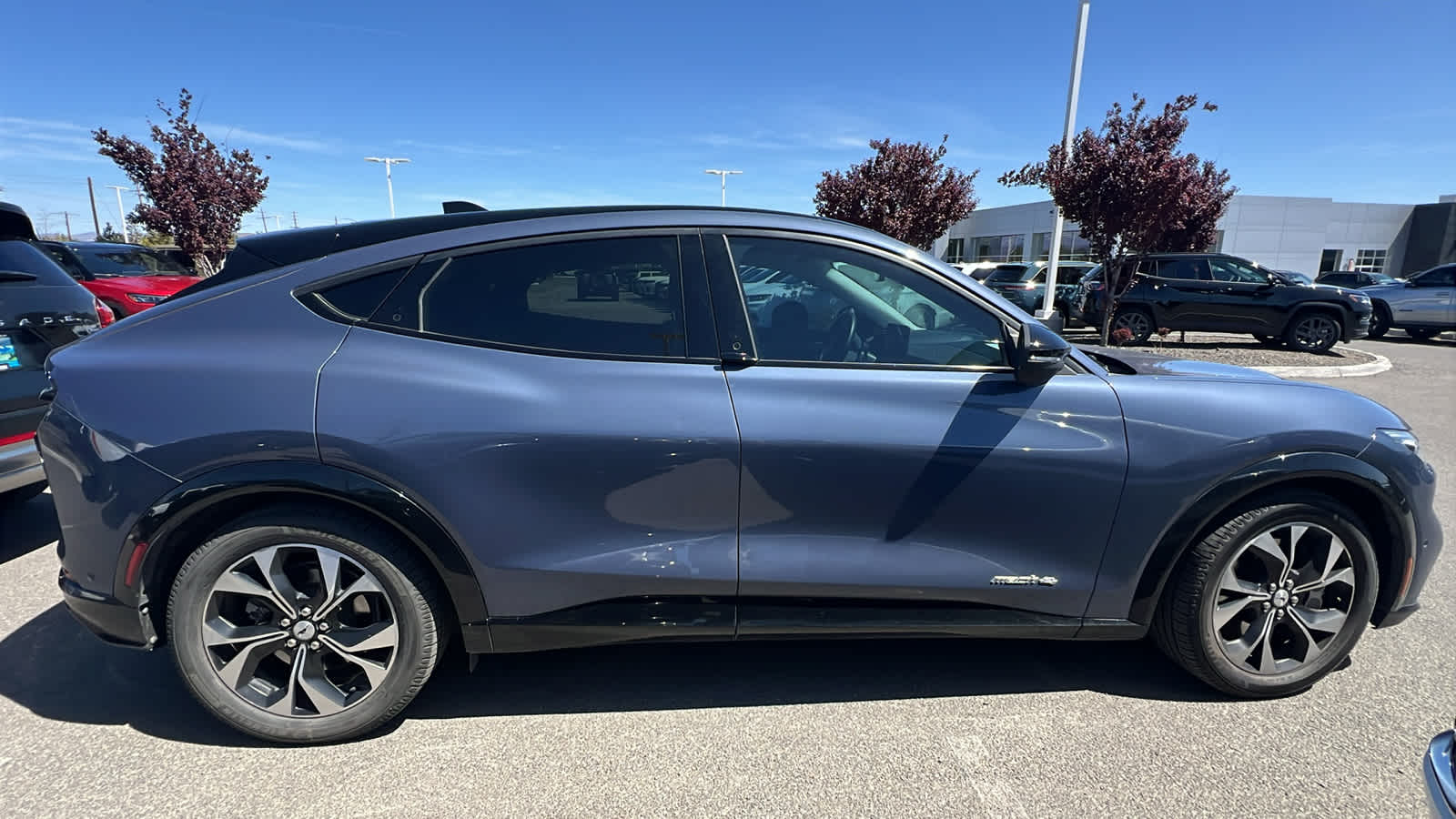 Thumbnail: 2021 Ford Mustang Mach-E - 4