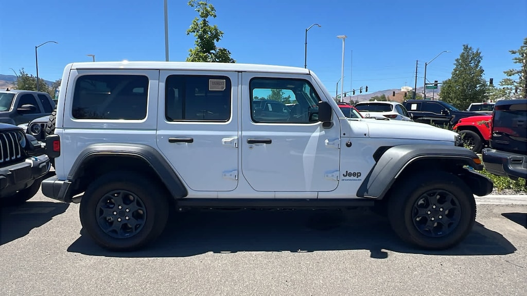 Used 2023 Jeep Wrangler 4xe SUV