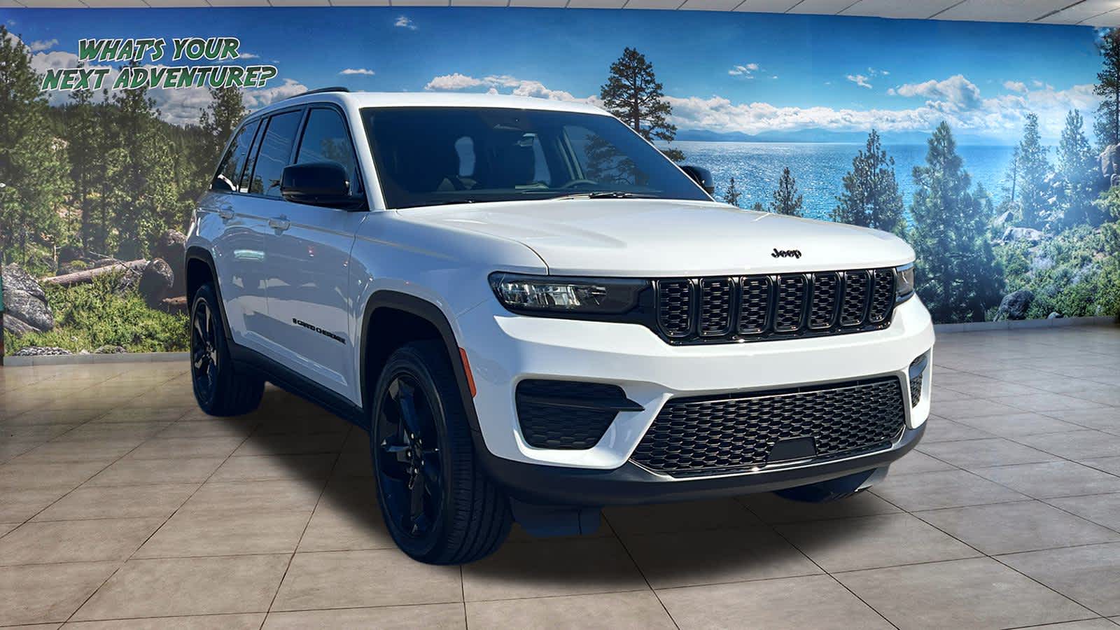 2025 Jeep Grand Cherokee Altitude X photo 3