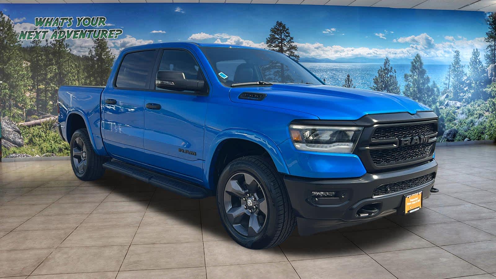 Thumbnail: 2023 RAM 1500 - 3