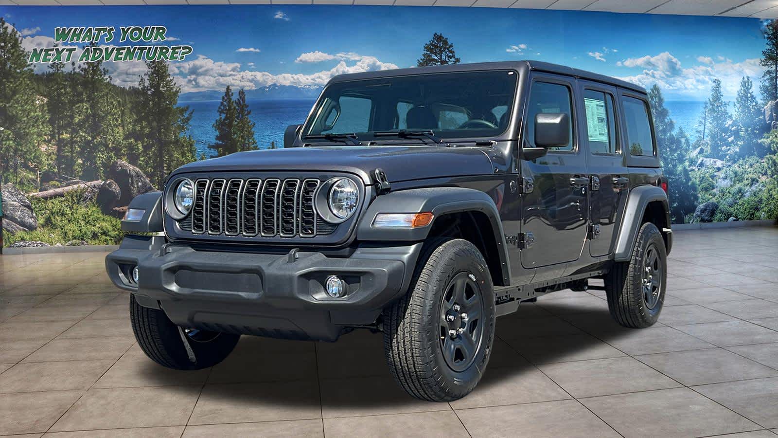 2026 Jeep Wrangler Sport's photo