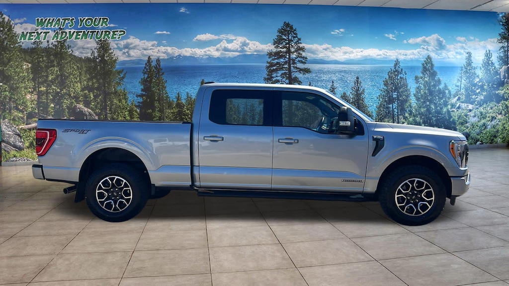 Used 2023 Ford F-150 XLT Truck SuperCrew Cab