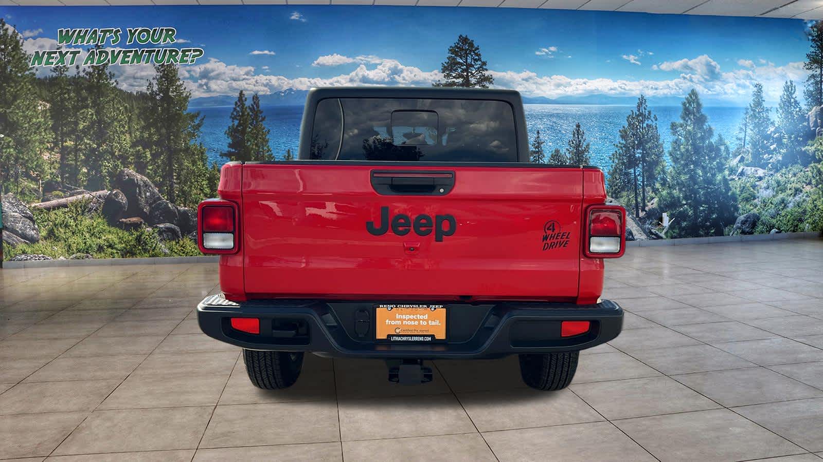 Thumbnail: 2021 Jeep Gladiator - 6