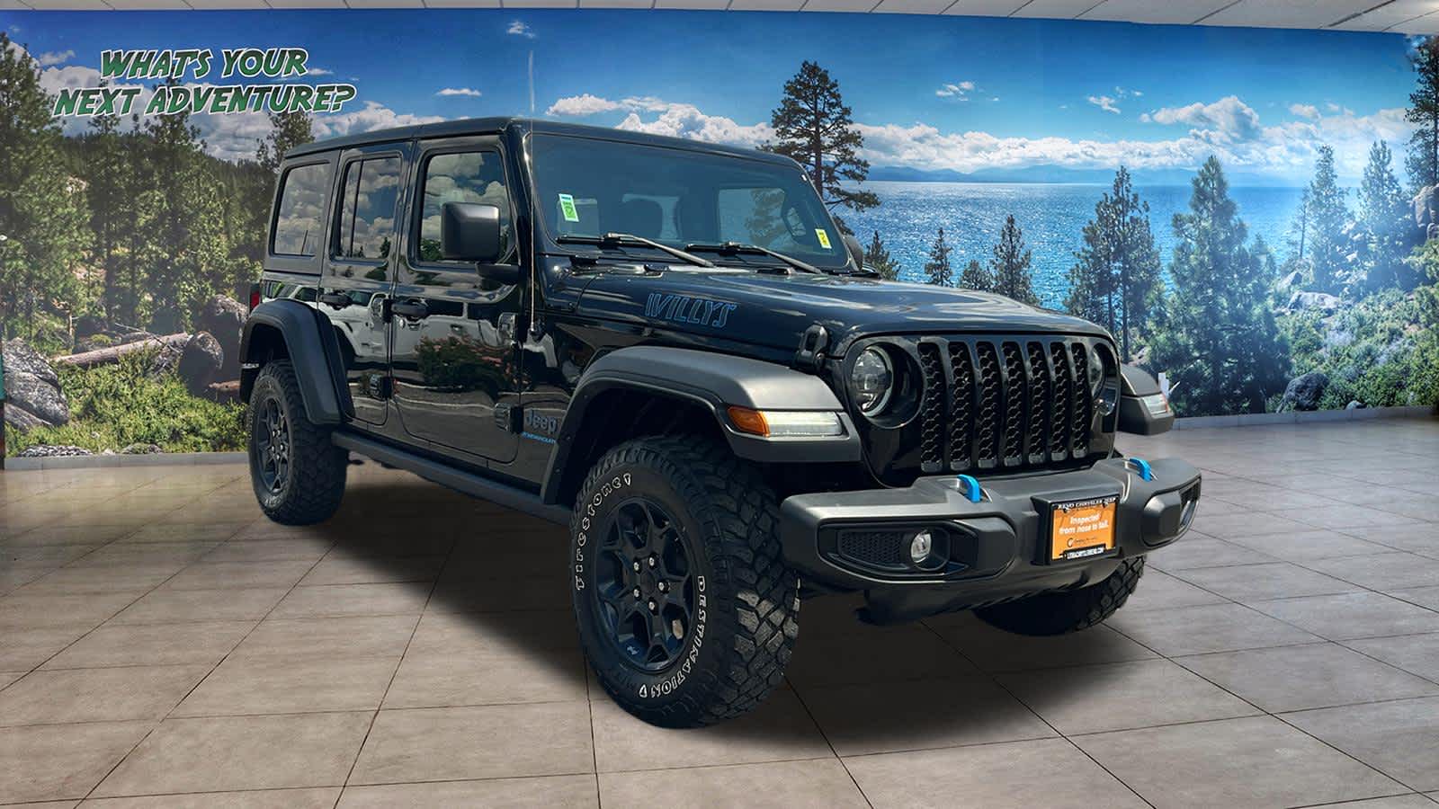Thumbnail: 2023 Jeep Wrangler - 3