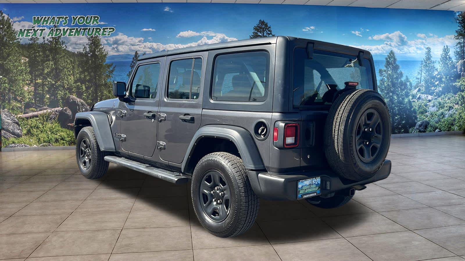 Thumbnail: 2022 Jeep Wrangler - 7