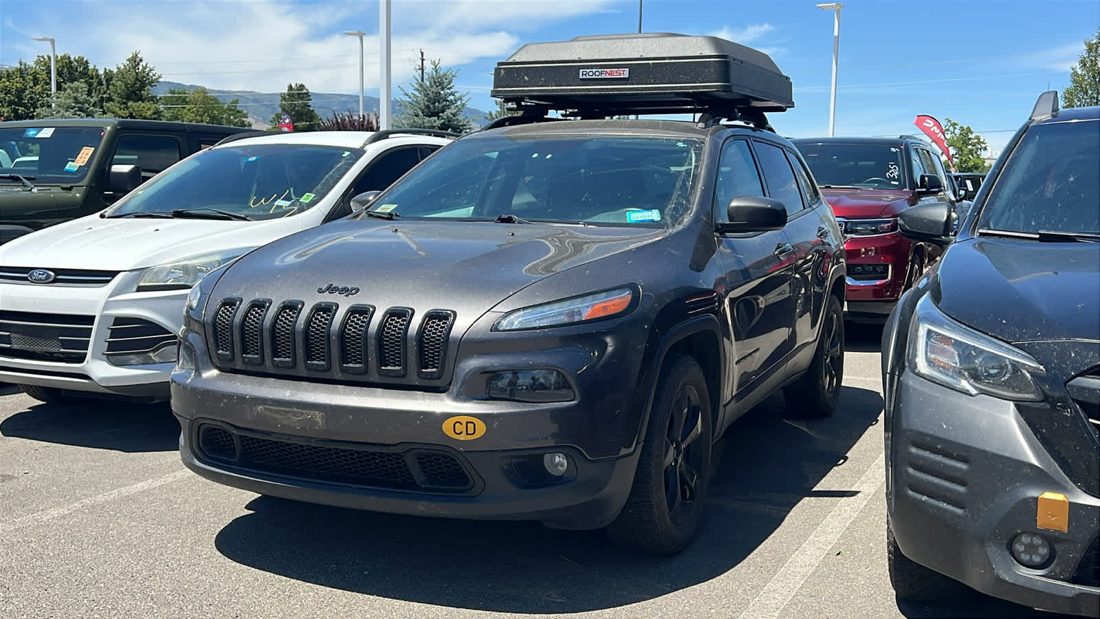 Thumbnail: 2018 Jeep Cherokee - 1