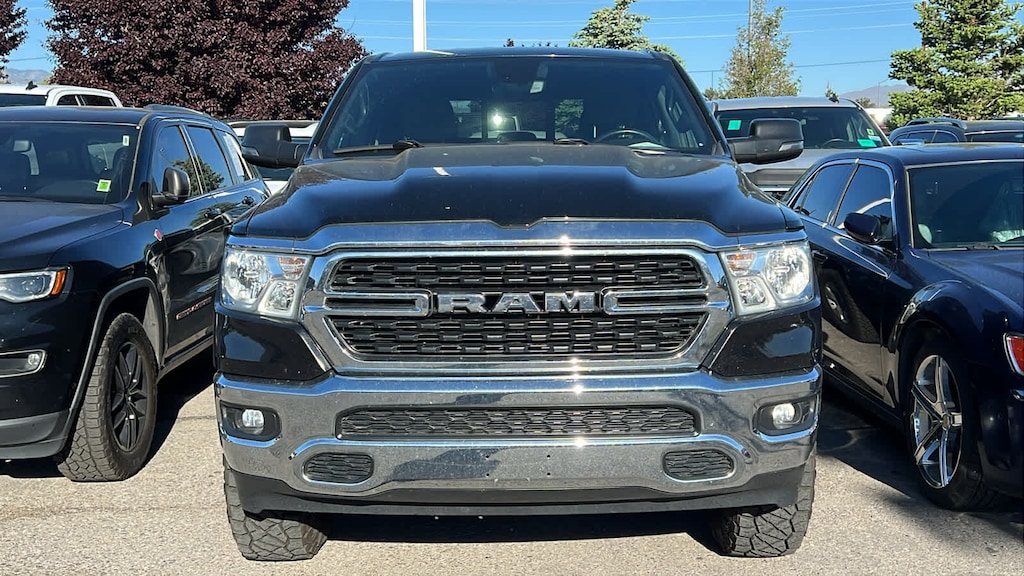 Used 2023 Ram 1500 Big Horn Truck Crew Cab