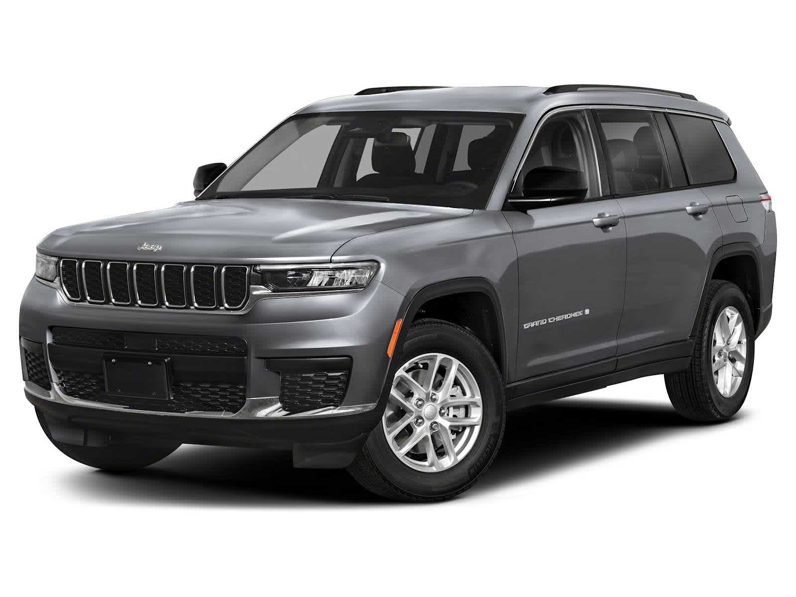2025 Jeep Grand Cherokee L Summit Hero Image