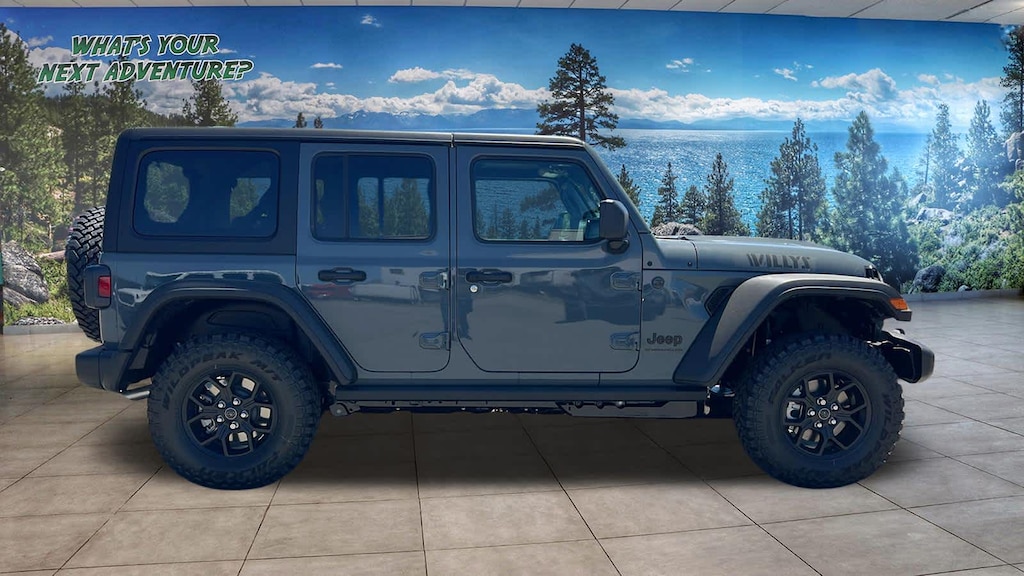 New 2026 Jeep Wrangler Willys Sport Utility
