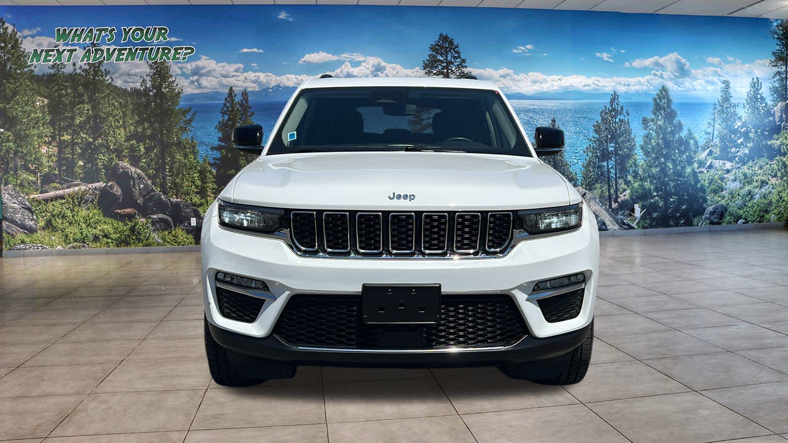 Certified 2023 Jeep Grand Cherokee 4xe with VIN 1C4RJYB69PC626238 for sale in Reno, NV