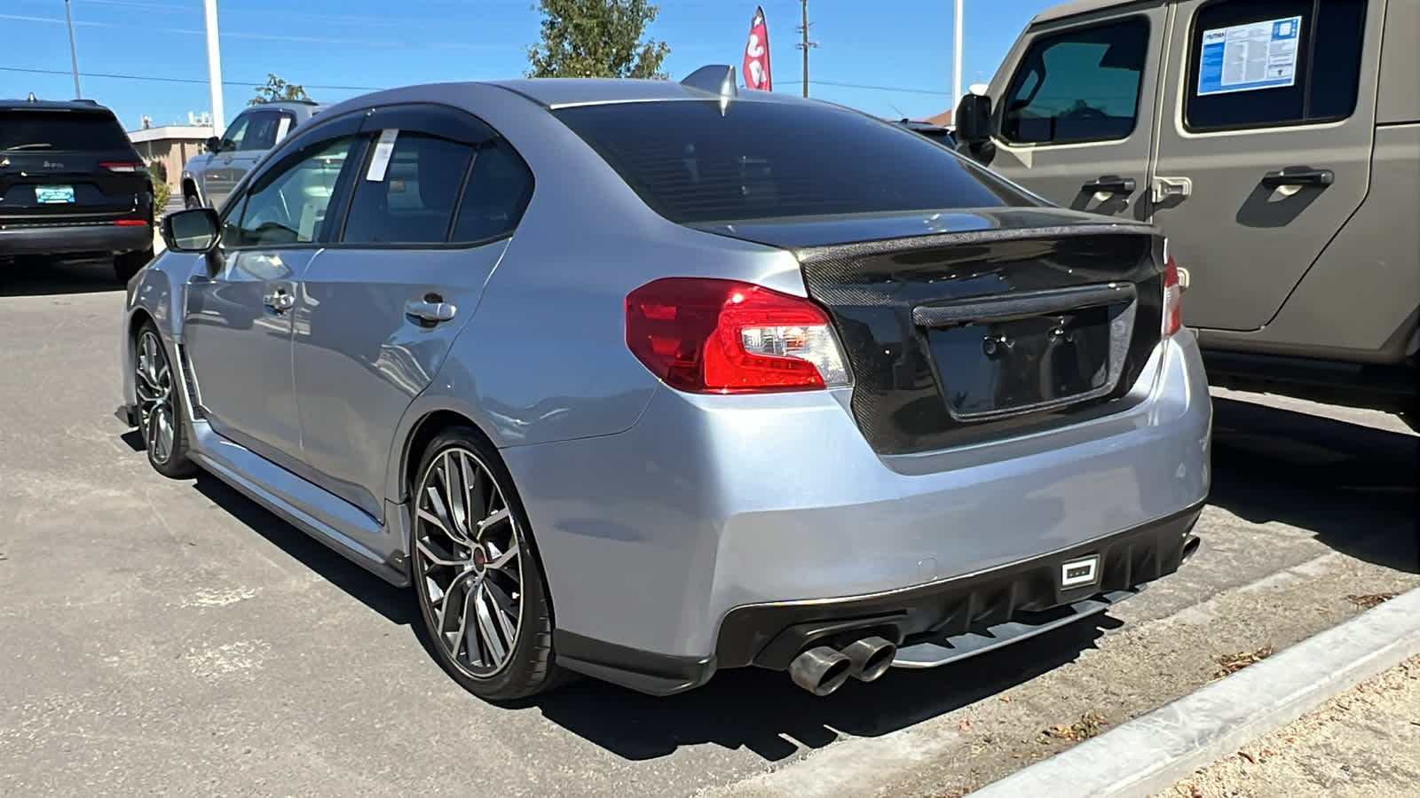 Thumbnail: 2020 Subaru WRX - 8