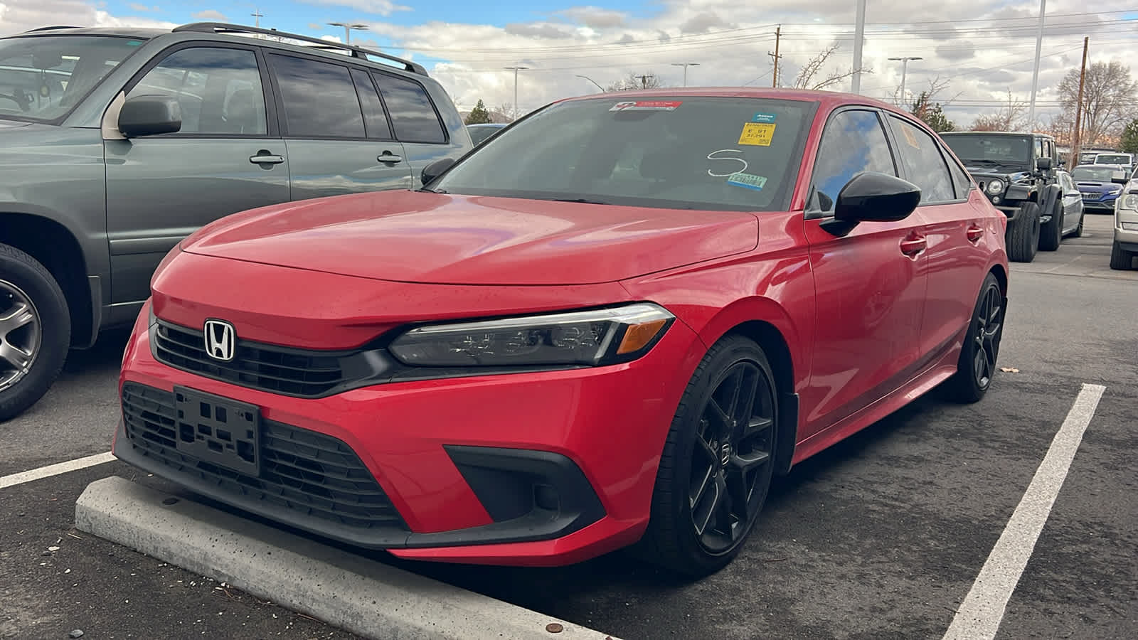 2024 Honda Civic Sport