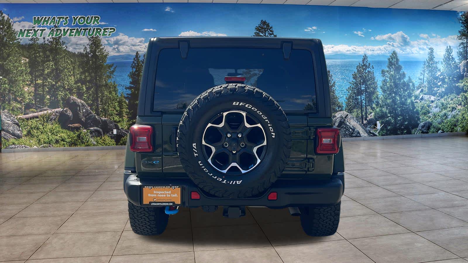Thumbnail: 2023 Jeep Wrangler - 6