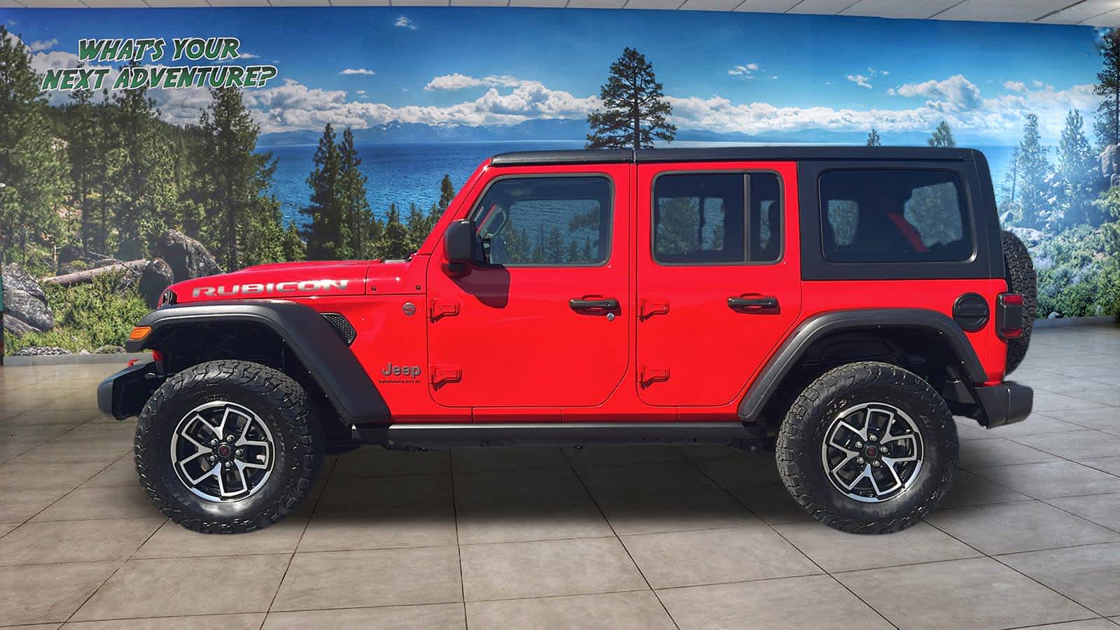 Thumbnail: 2024 Jeep Wrangler - 8