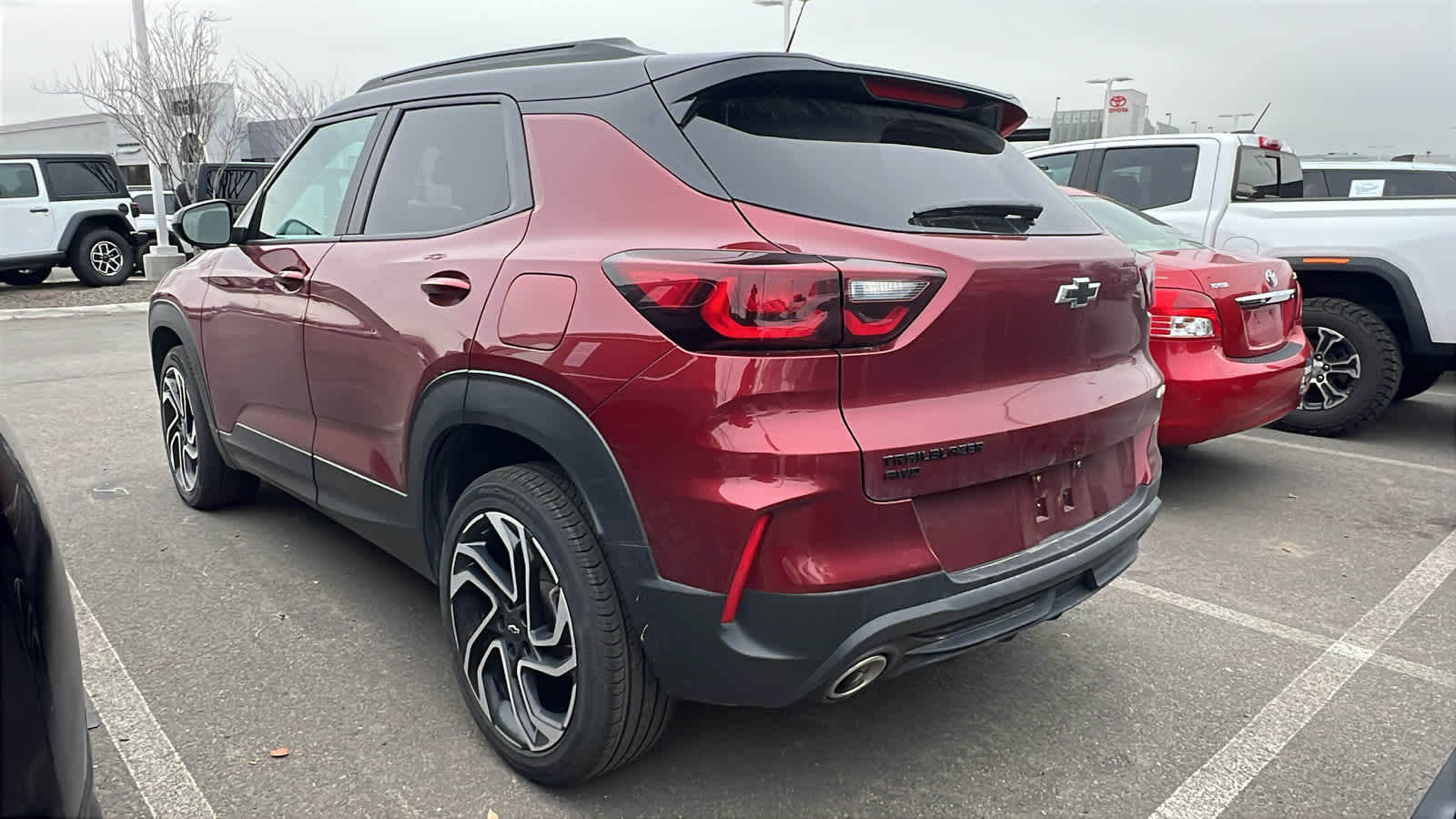 Thumbnail: 2024 Chevrolet TrailBlazer - 8