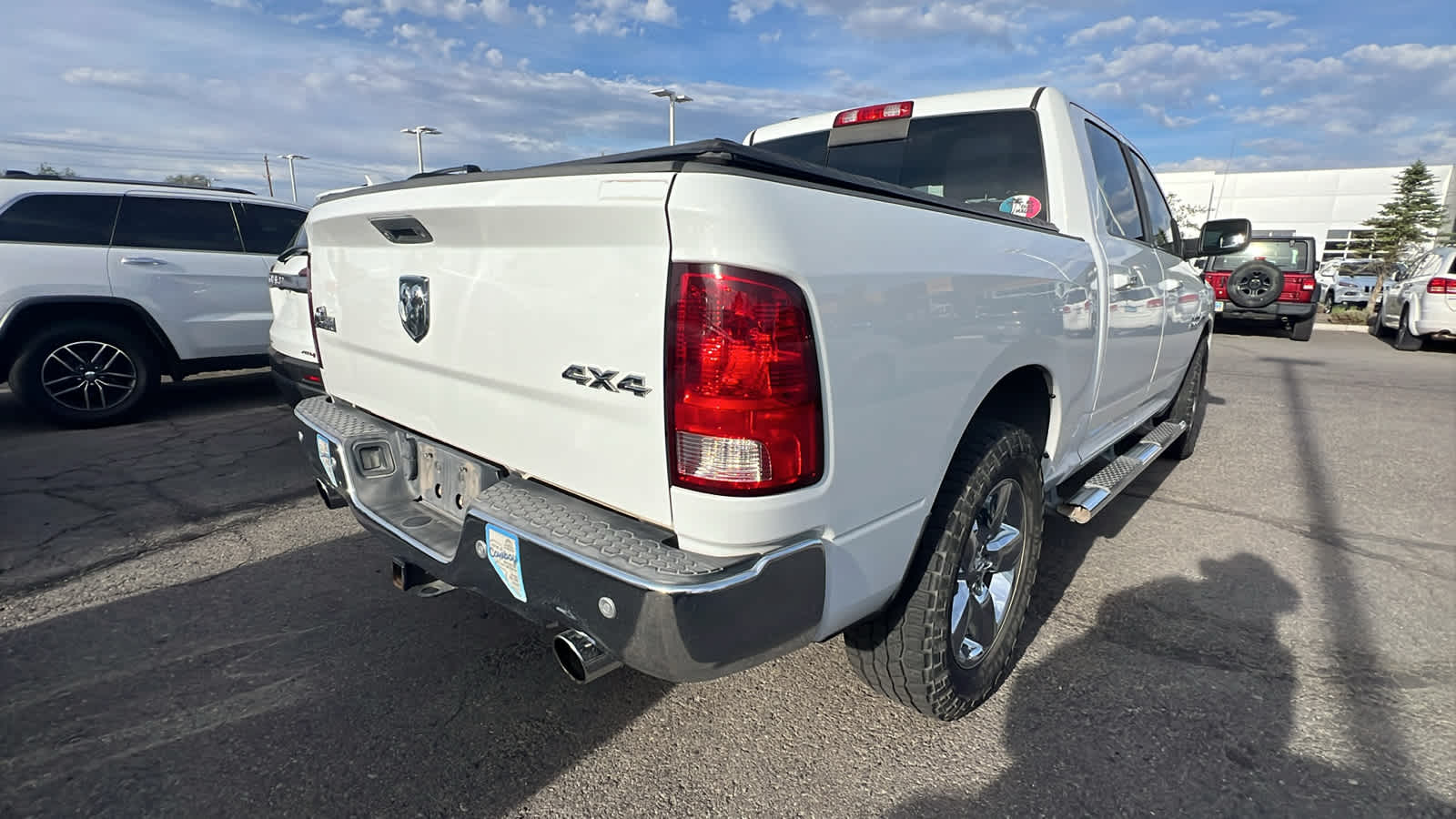 Thumbnail: 2014 RAM 1500 - 6