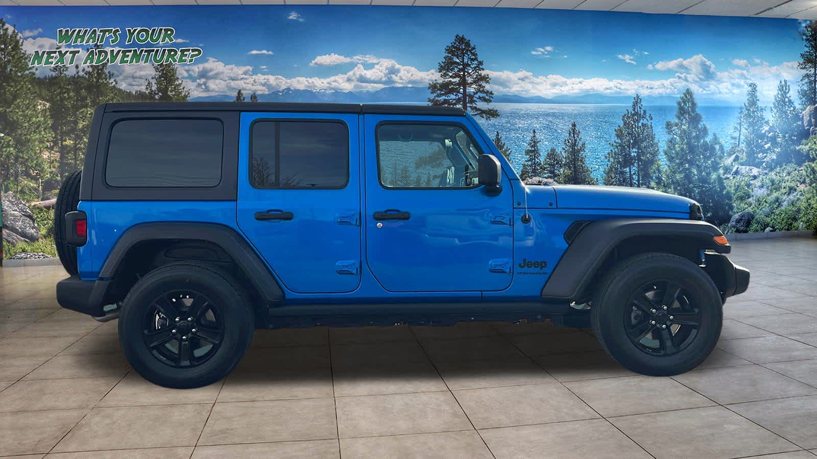 Thumbnail: 2023 Jeep Wrangler - 4
