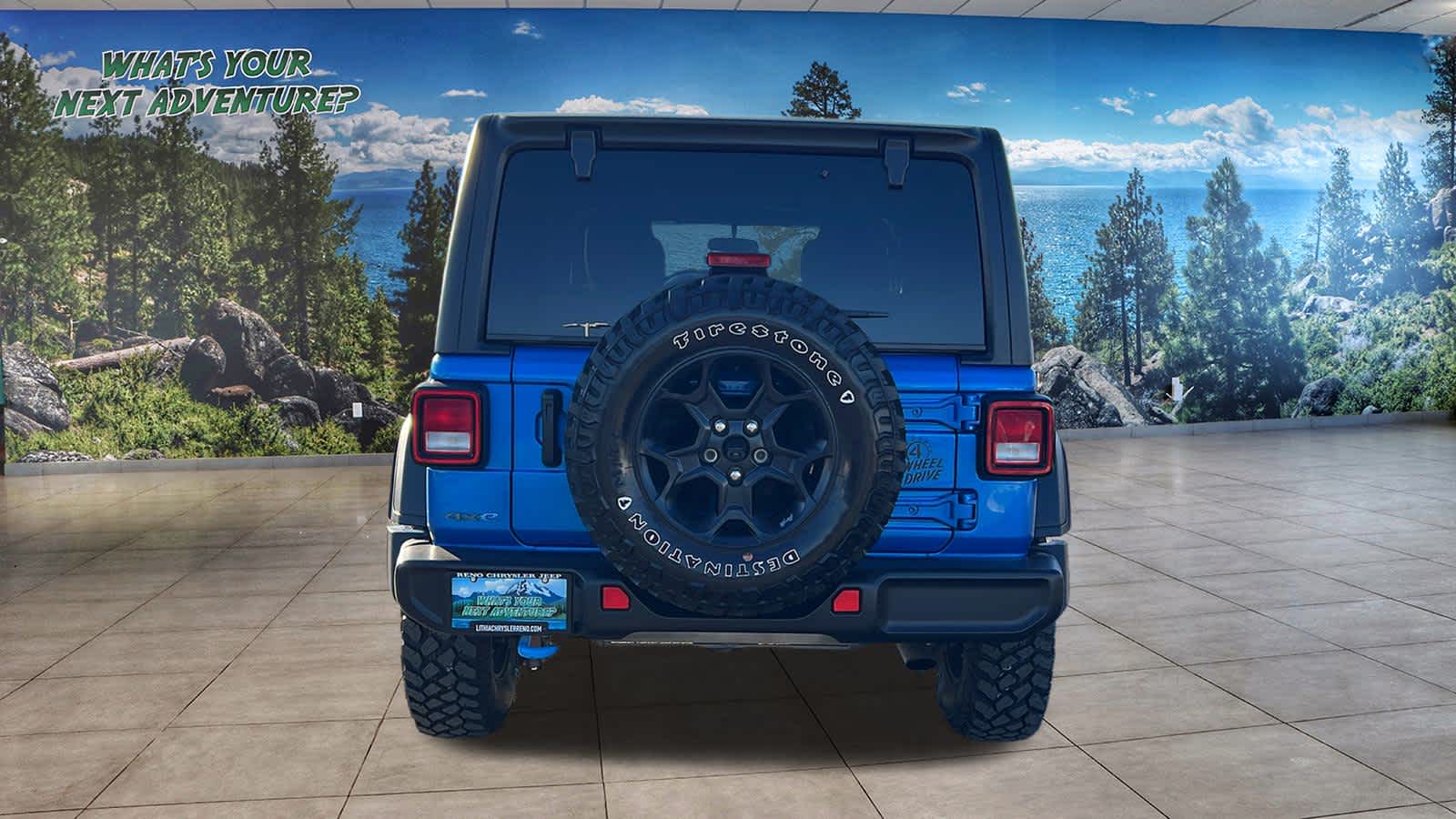 Thumbnail: 2023 Jeep Wrangler - 6