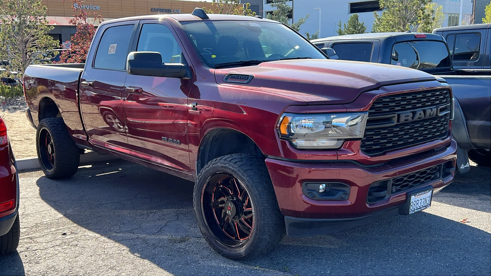 Certified 2022 RAM Ram 2500 Pickup Big Horn with VIN 3C6UR5DL9NG324597 for sale in Reno, NV