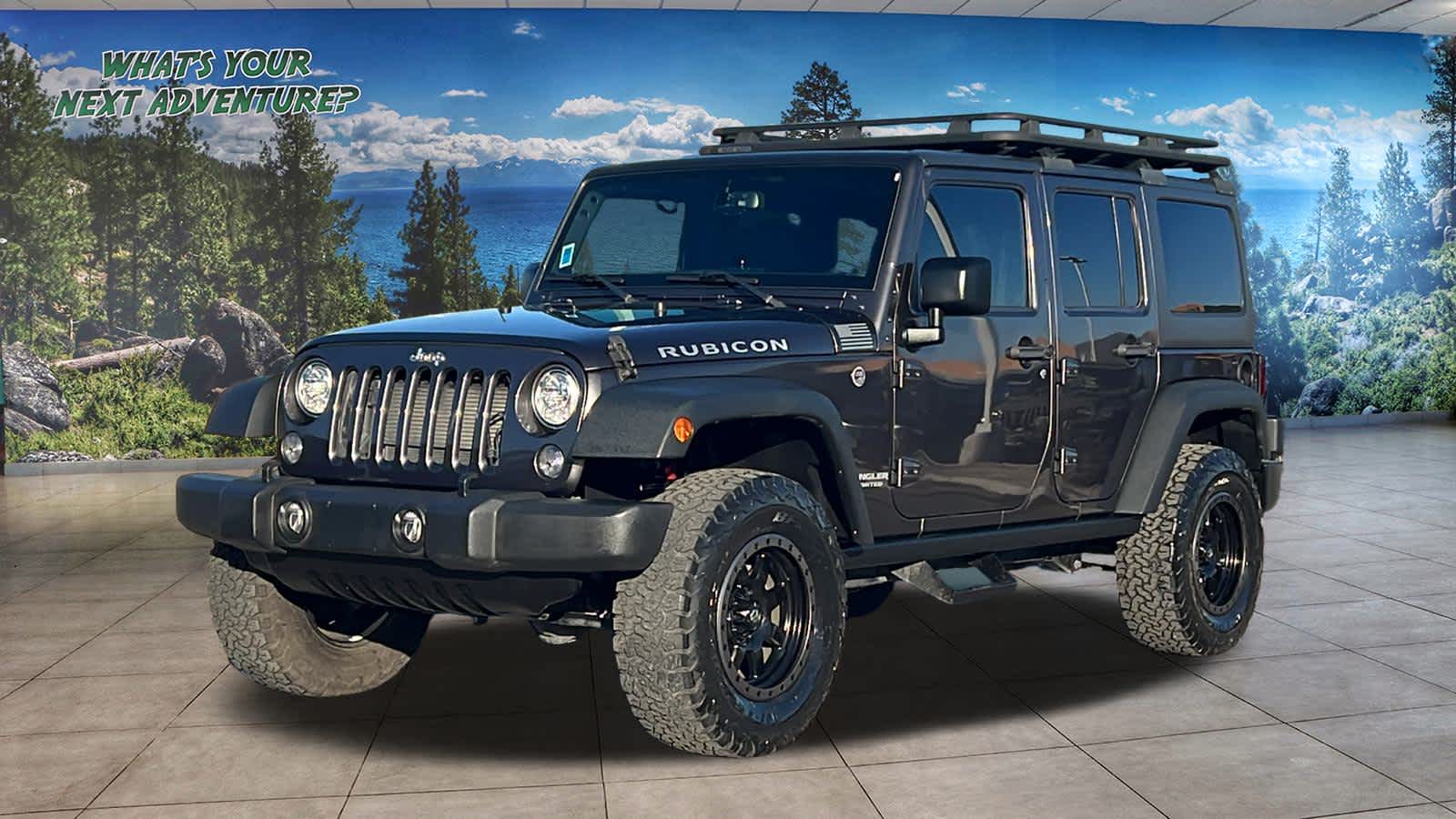 Thumbnail: 2017 Jeep Wrangler - 1