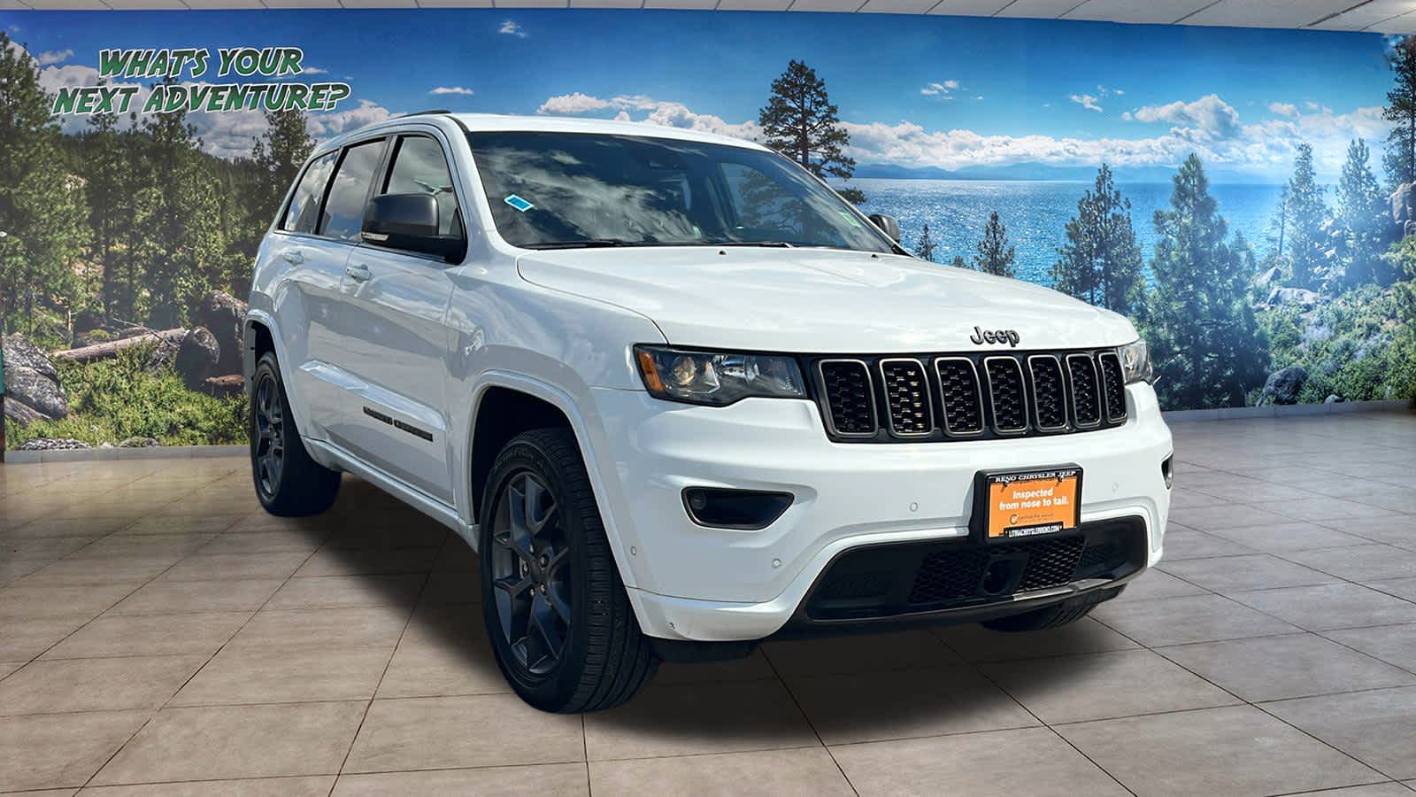 2021 Jeep Grand Cherokee Limited photo 3
