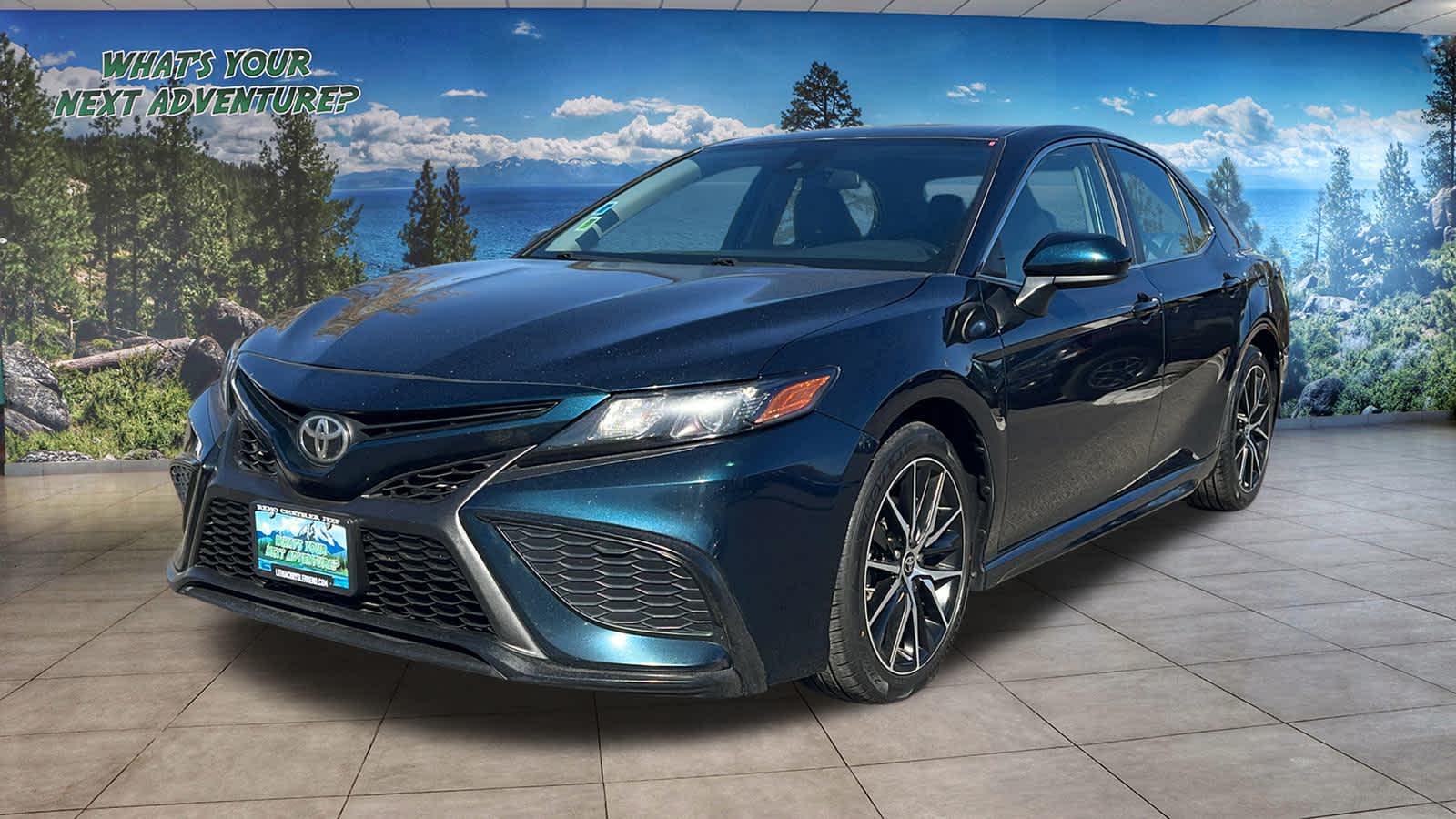 Thumbnail: 2021 Toyota Camry - 1