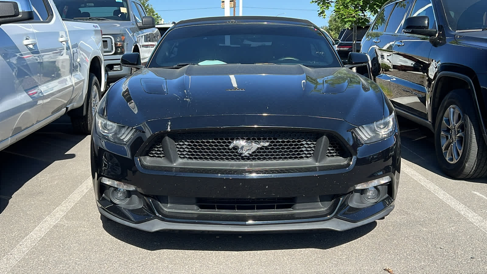Used 2017 Ford Mustang GT Premium with VIN 1FATP8FF8H5340763 for sale in Reno, NV