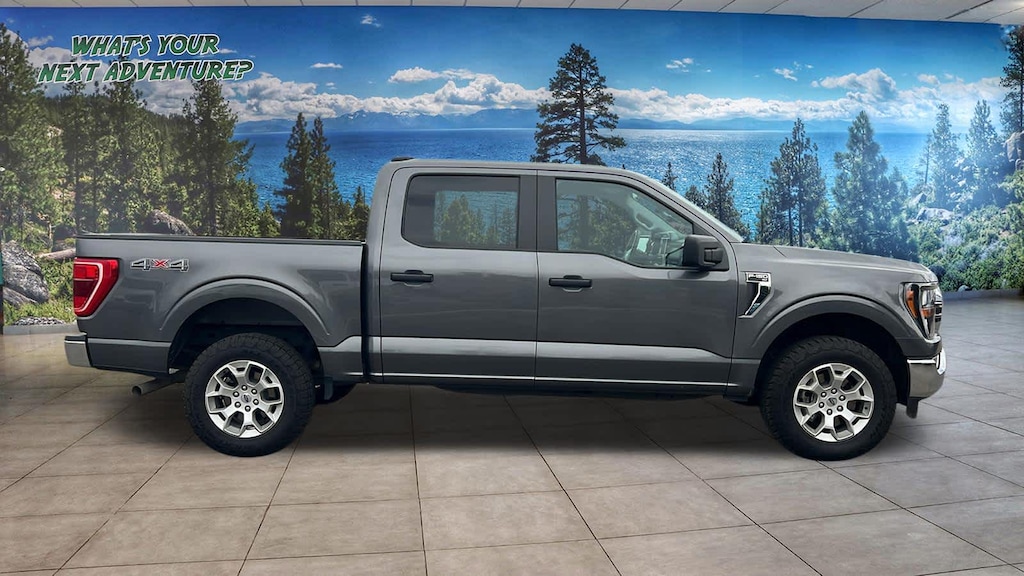Used 2023 Ford F-150 XLT Truck SuperCrew Cab