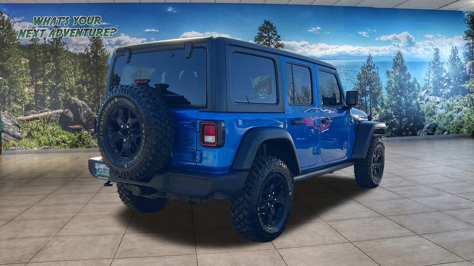 Thumbnail: 2022 Jeep Wrangler - 5